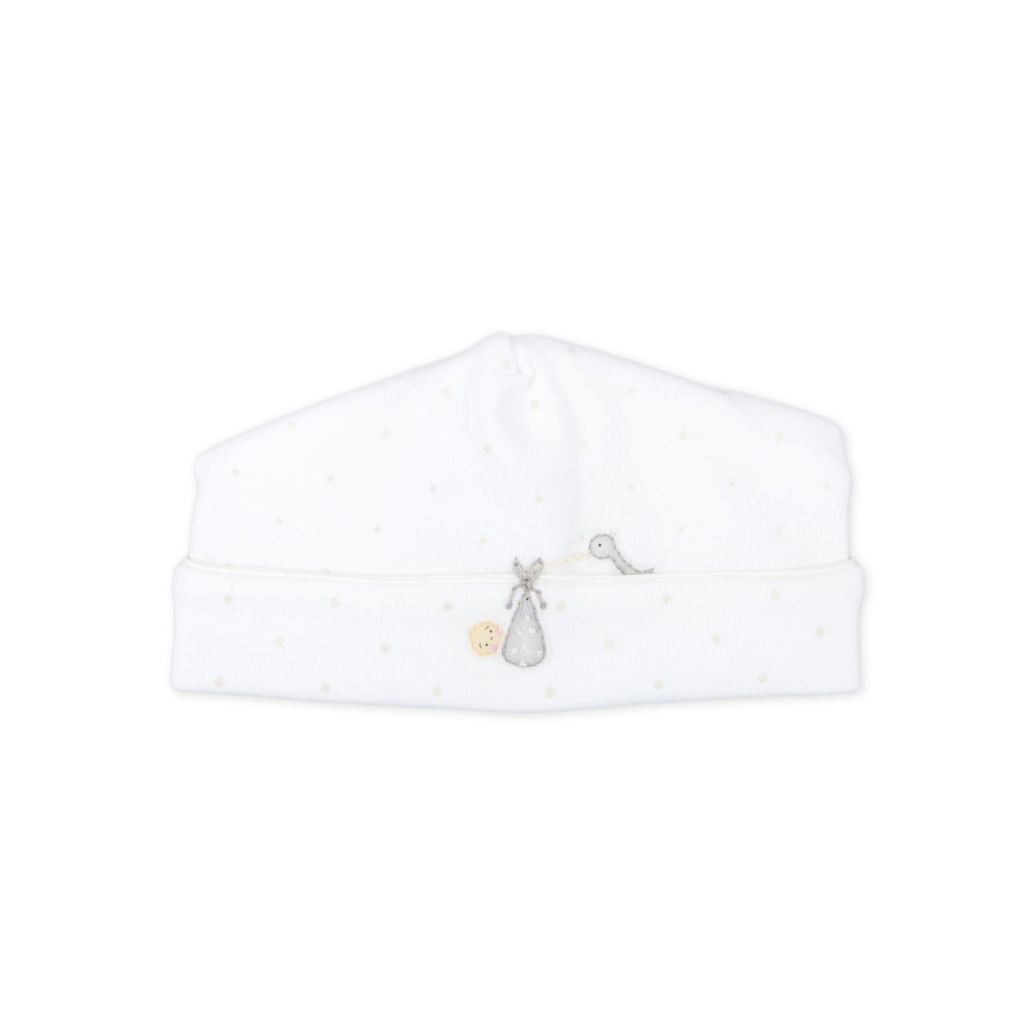 Worth the Wait Embroidered Hat - Grey - Magnolia BabyHat