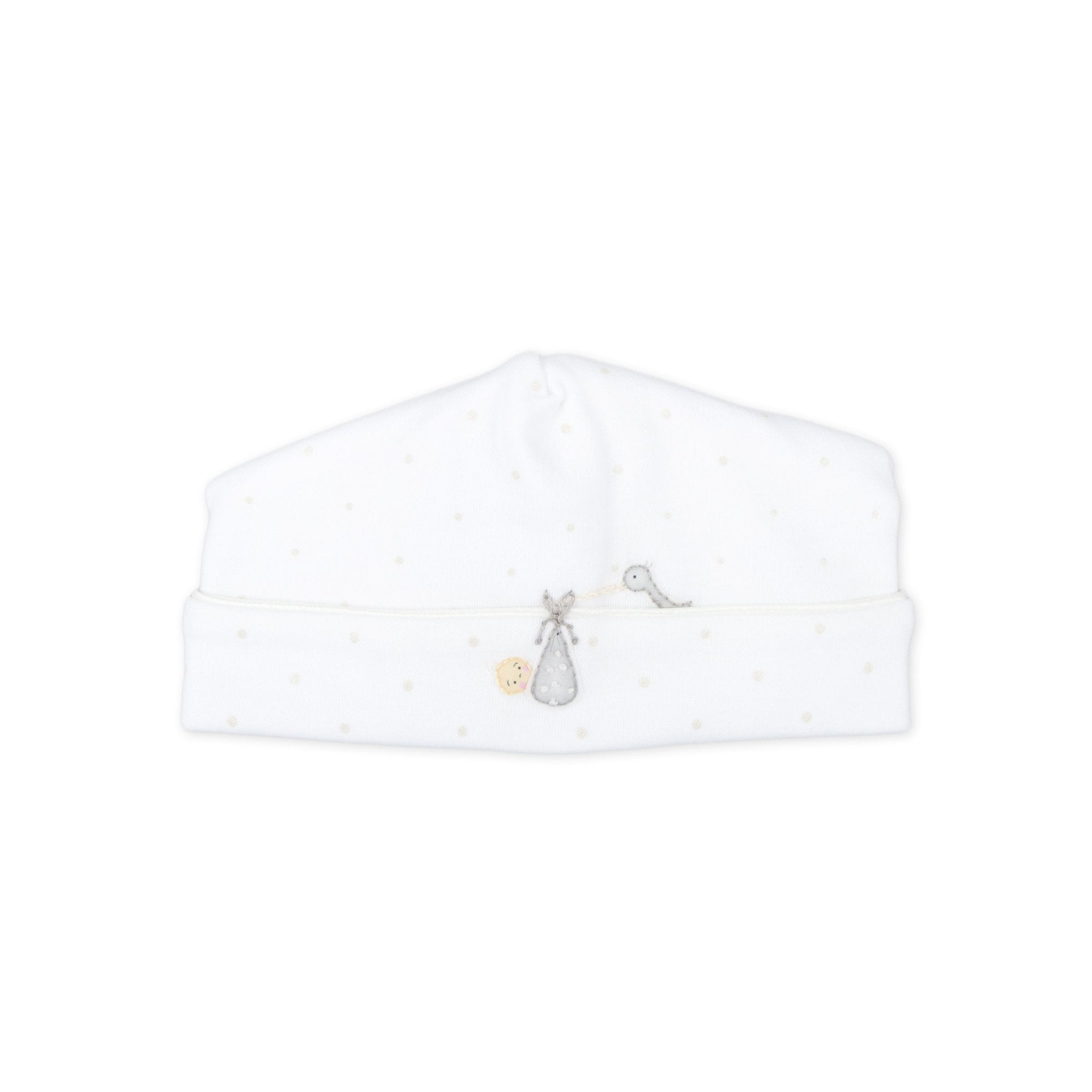 Worth the Wait Embroidered Hat - Grey - Magnolia BabyHat