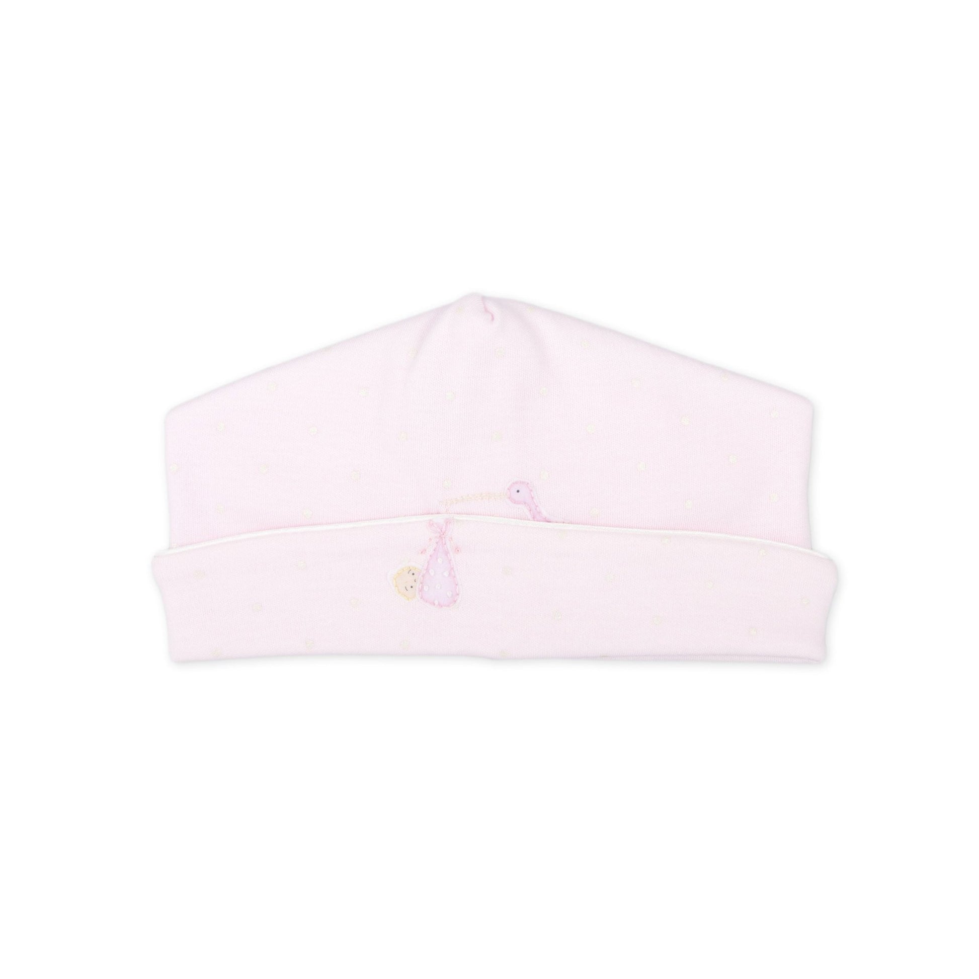 Worth the Wait Embroidered Hat - Pink - Magnolia BabyHat