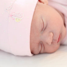  Worth the Wait Embroidered Hat - Pink - Magnolia BabyHat