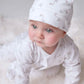 Worth the Wait Footie - Grey - Magnolia BabyFootie