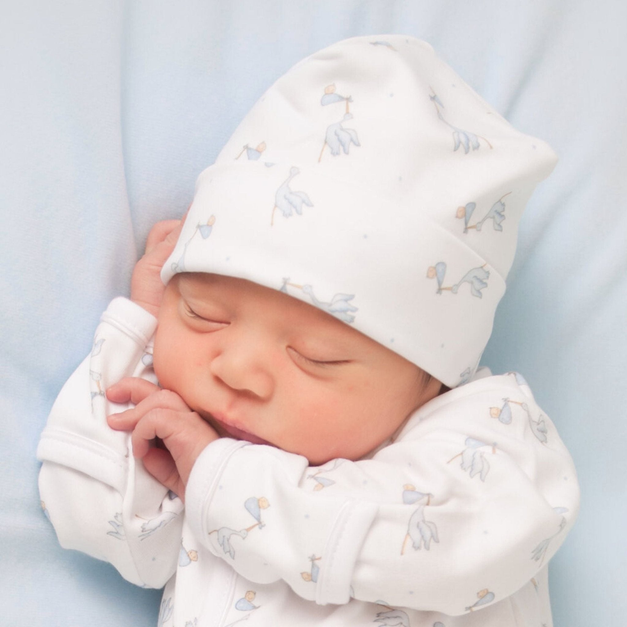 Worth the Wait Hat - Blue - Magnolia BabyHat