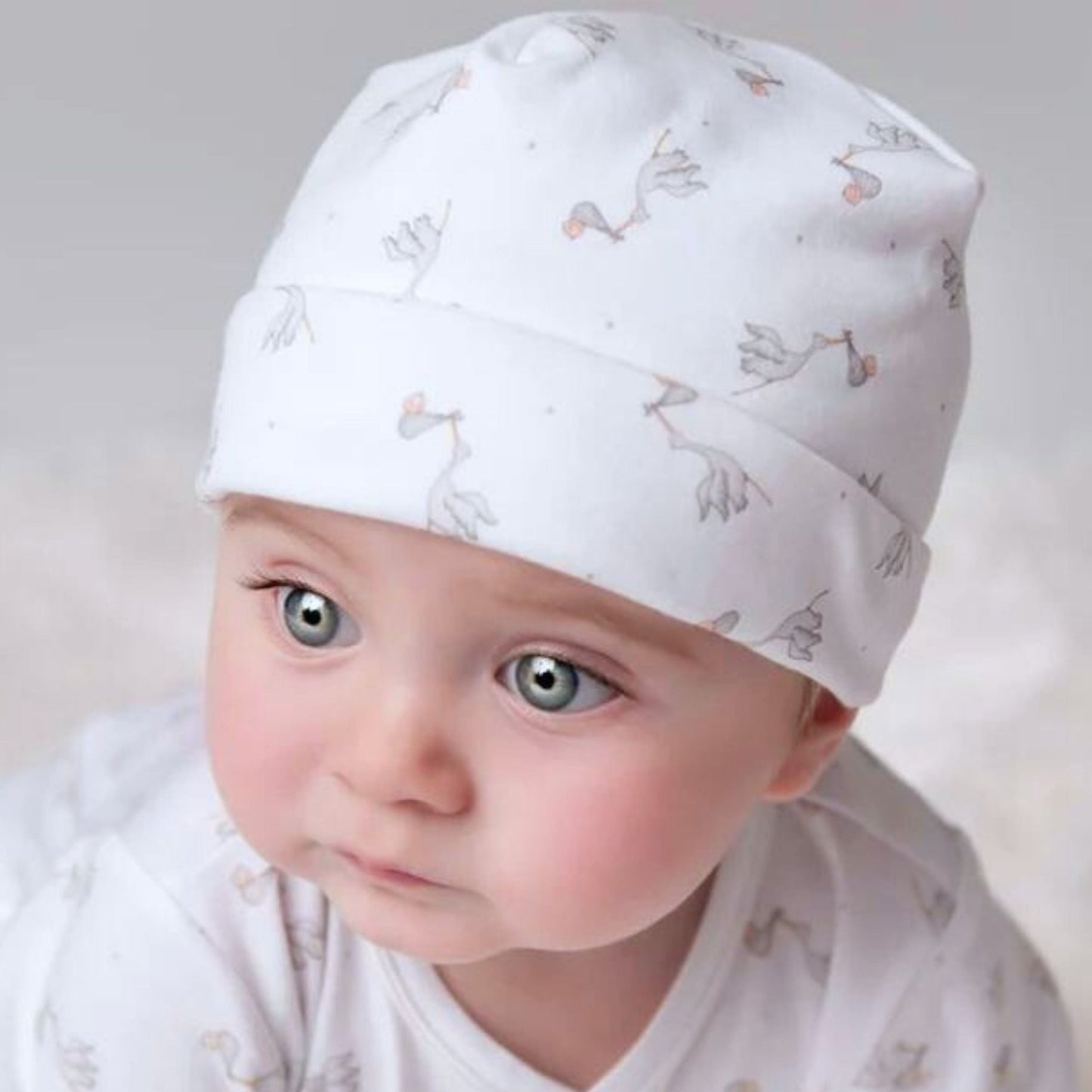 Worth the Wait Hat - Grey - Magnolia BabyHat