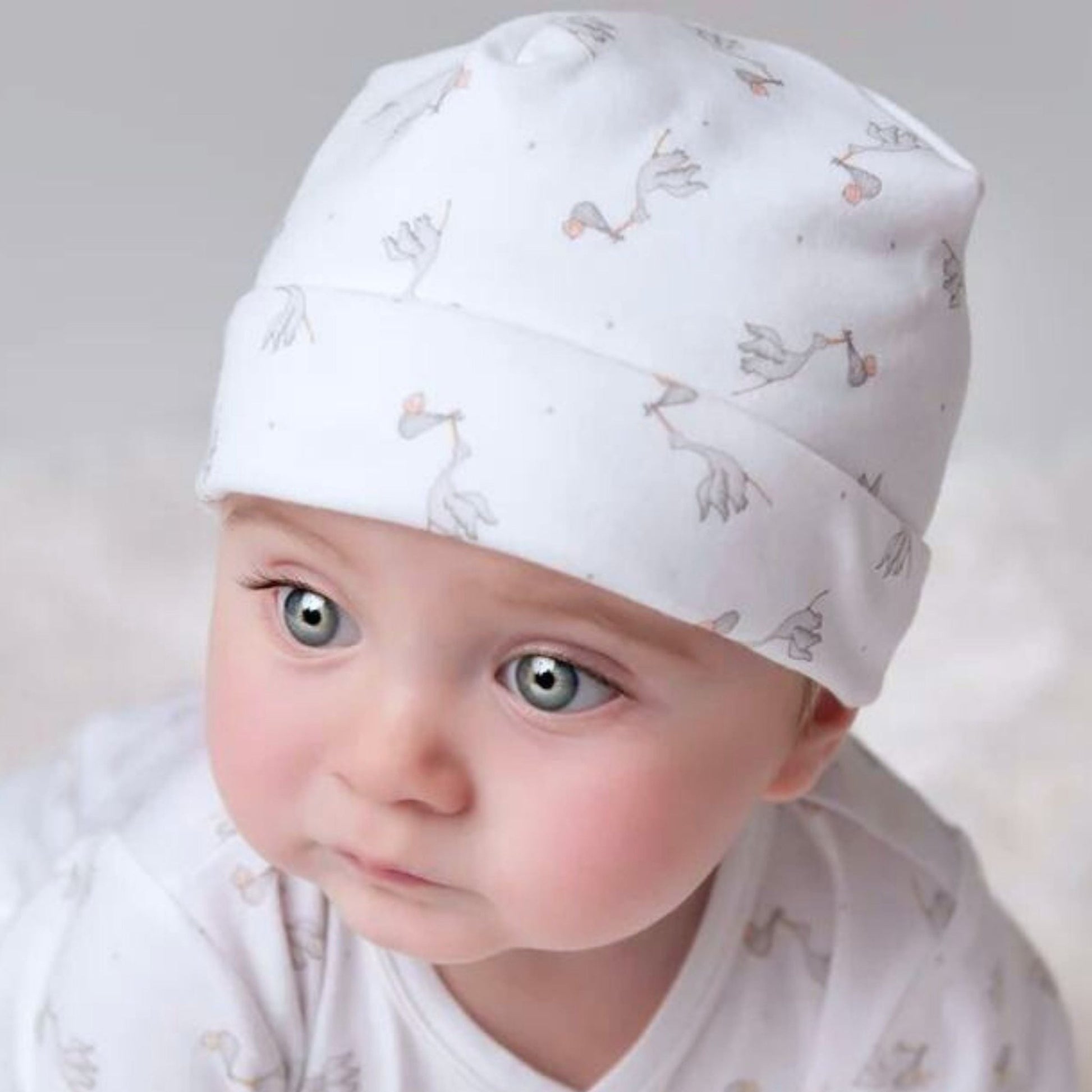 Worth the Wait Hat - Grey - Magnolia BabyHat