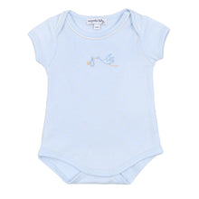  Worth the Wait Light Blue Bodysuit - Magnolia BabyBodysuit