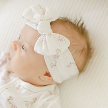  Worth the Wait Printed Headband - Pink - Magnolia BabyHat