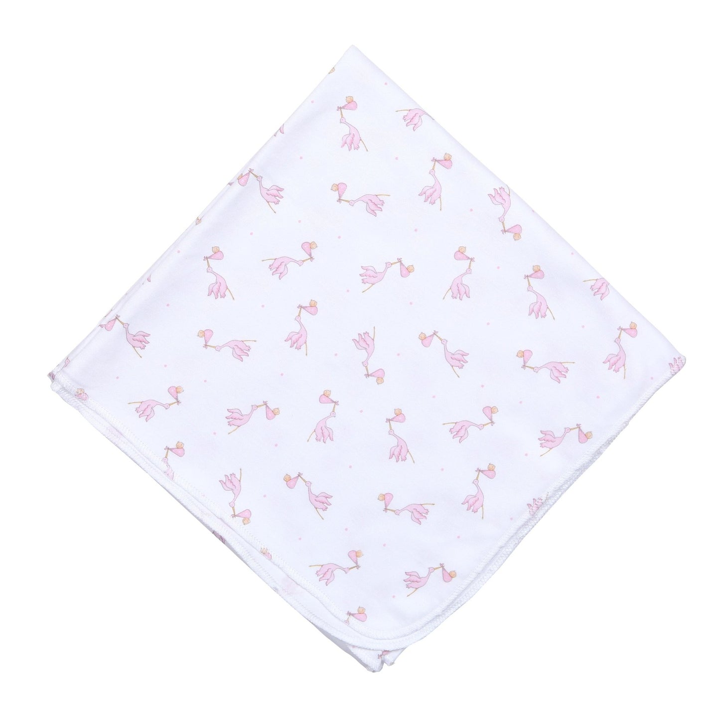 Worth the Wait Printed Swaddle Blanket - Pink - Magnolia BabySwaddle Blanket