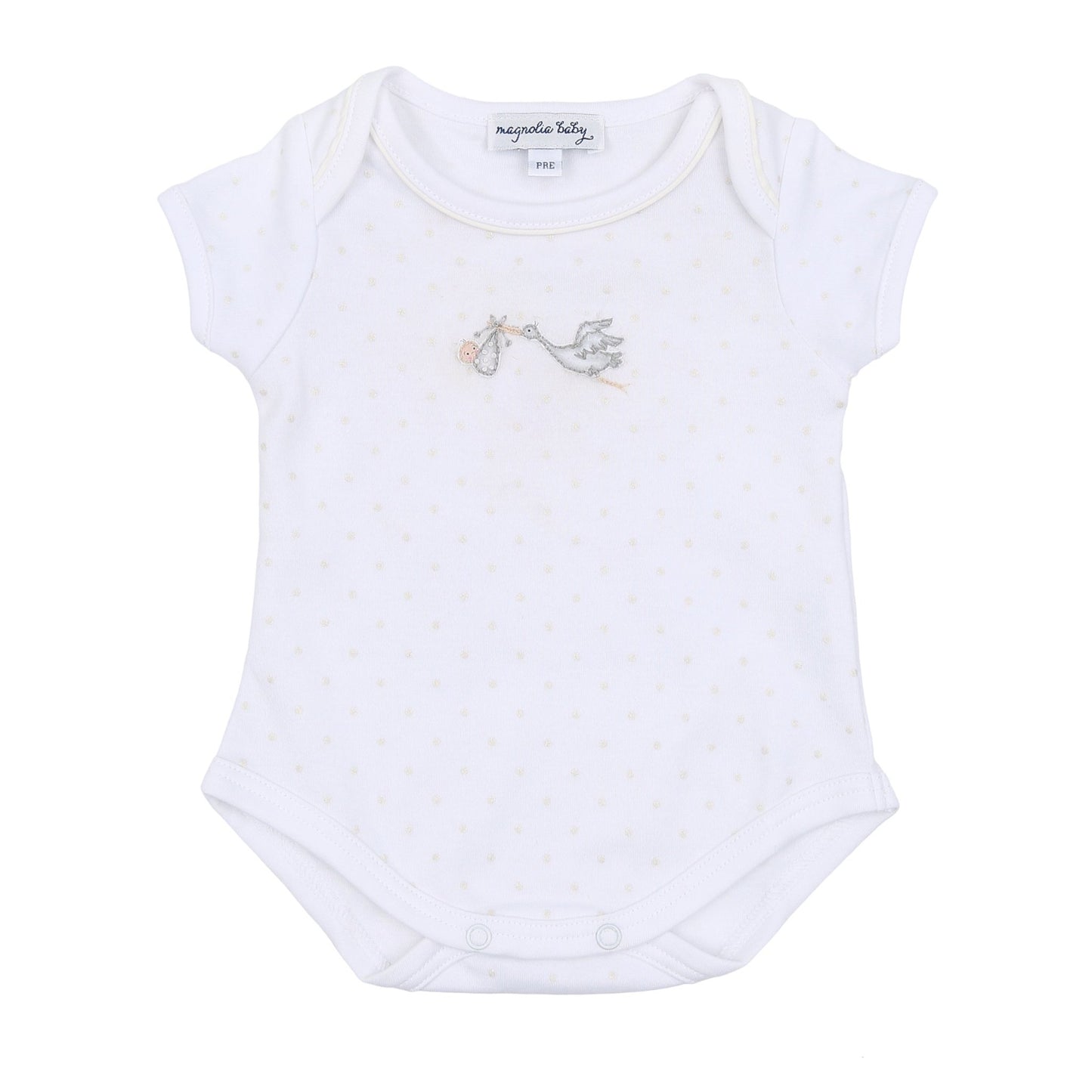 Worth the Wait White Bodysuit - Magnolia BabyBodysuit