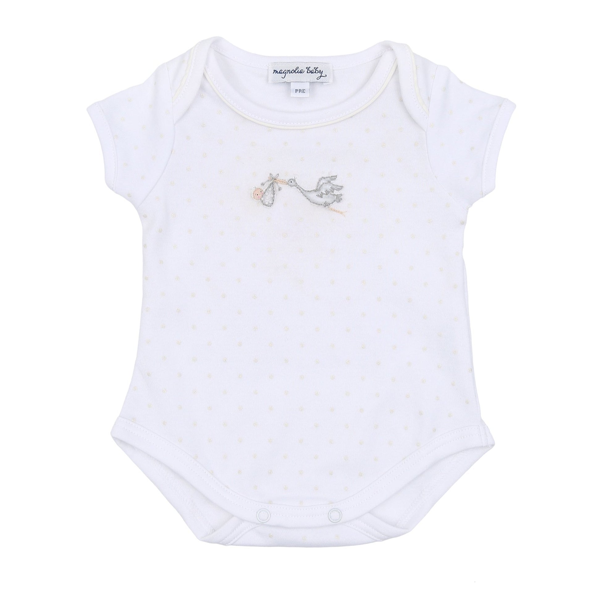 Worth the Wait White Bodysuit - Magnolia BabyBodysuit