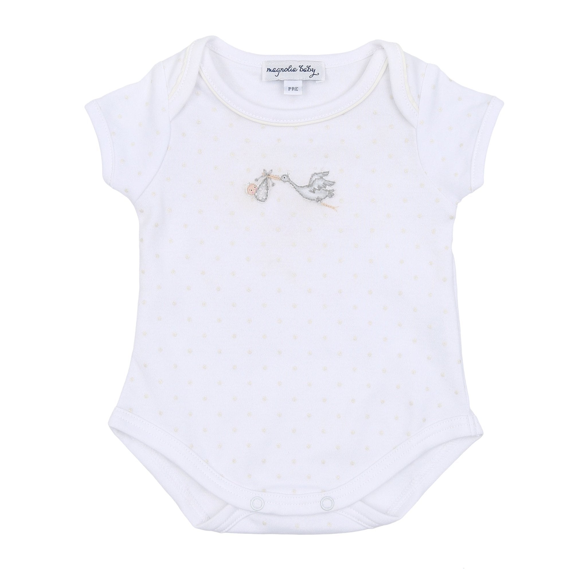 Worth the Wait White Bodysuit - Magnolia BabyBodysuit
