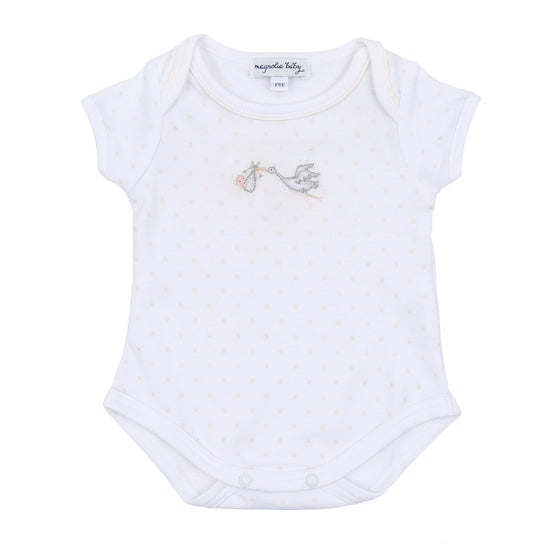 Worth the Wait White Bodysuit - Magnolia BabyBodysuit