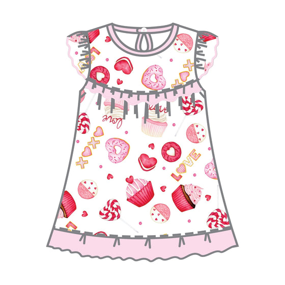 XOXO Sweets Dress - Magnolia BabyDress