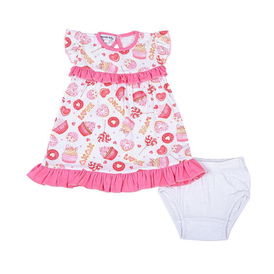 XOXO Sweets Dress - Magnolia BabyDress