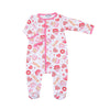 XOXO Sweets Footie - Magnolia BabyFootie