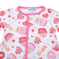 XOXO Sweets Footie - Magnolia BabyFootie