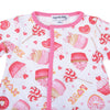 XOXO Sweets Footie - Magnolia BabyFootie