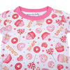 XOXO Sweets Long Pajamas - Magnolia BabyLong Pajamas