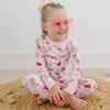 XOXO Sweets Long Pajamas - Magnolia BabyLong Pajamas