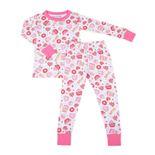  XOXO Sweets Long Pajamas - Magnolia BabyLong Pajamas