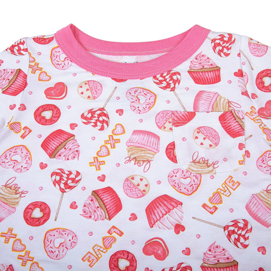 XOXO Sweets Nightdress - Magnolia BabyNightdress