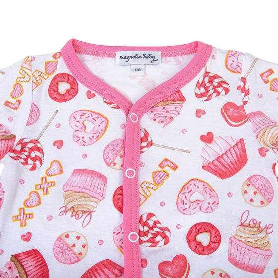 XOXO Sweets Playsuit - Magnolia BabyPlaysuit