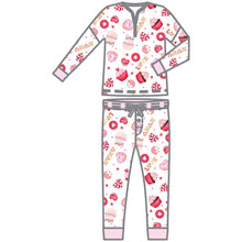  XOXO Sweets Women's 2pc Set Pajamas - Magnolia Baby2pc Set Pajamas