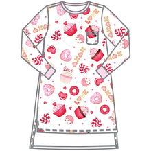  XOXO Sweets Women's Night Shirt - Magnolia BabyNight Shirt