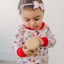  Yappy Christmas Long Pajamas - Pink - Magnolia BabyLong Pajamas