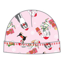  Yappy Christmas Pink Printed Hat - Magnolia BabyHat