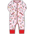 Yappy Christmas Playsuit - Pink - Magnolia BabyPlaysuit