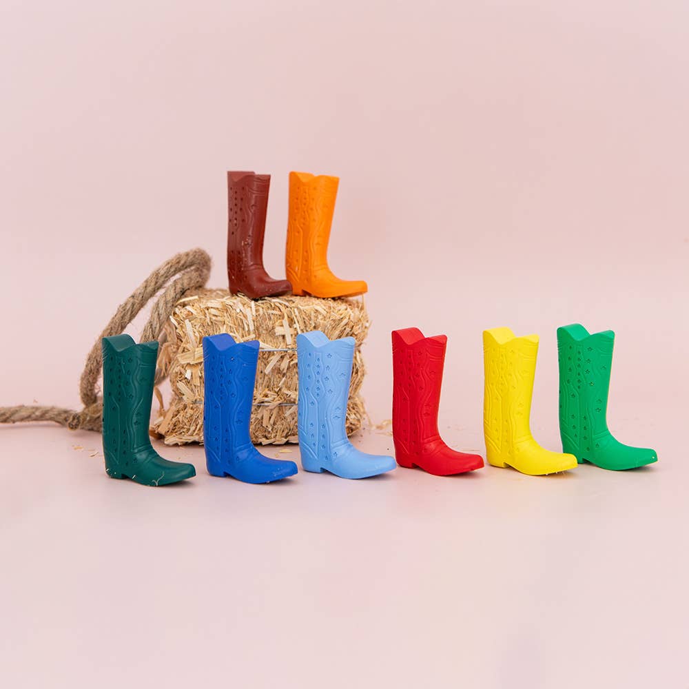 Jollity & Co. + Daydream Society_Yeehaw Crayon Set_2