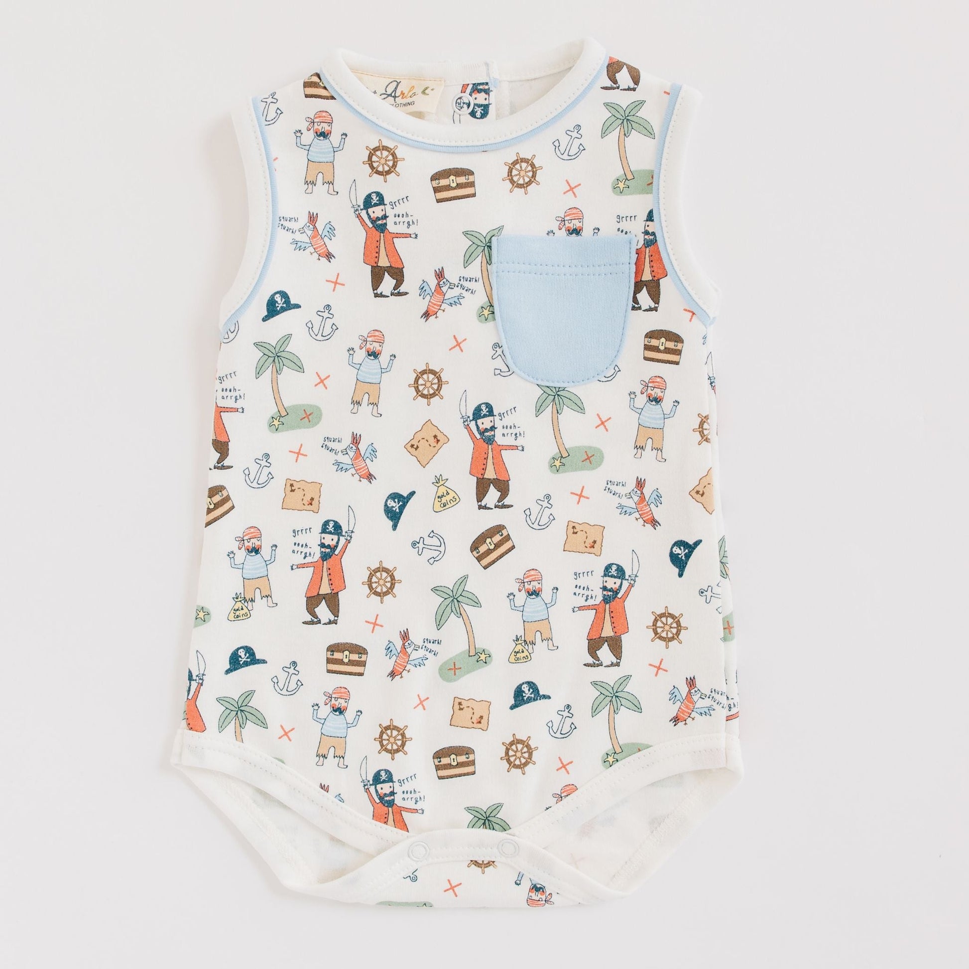 YO, HO, HO! Bodysuit - Luna and ArloBodysuit