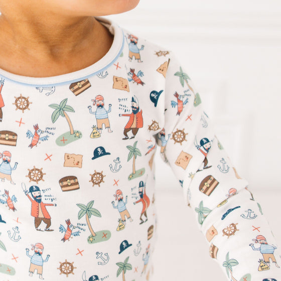 YO, HO, HO! Long Pajamas - Magnolia BabyLong Pajamas
