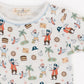YO, HO, HO! Short Pajamas - Luna and ArloShort Pajamas