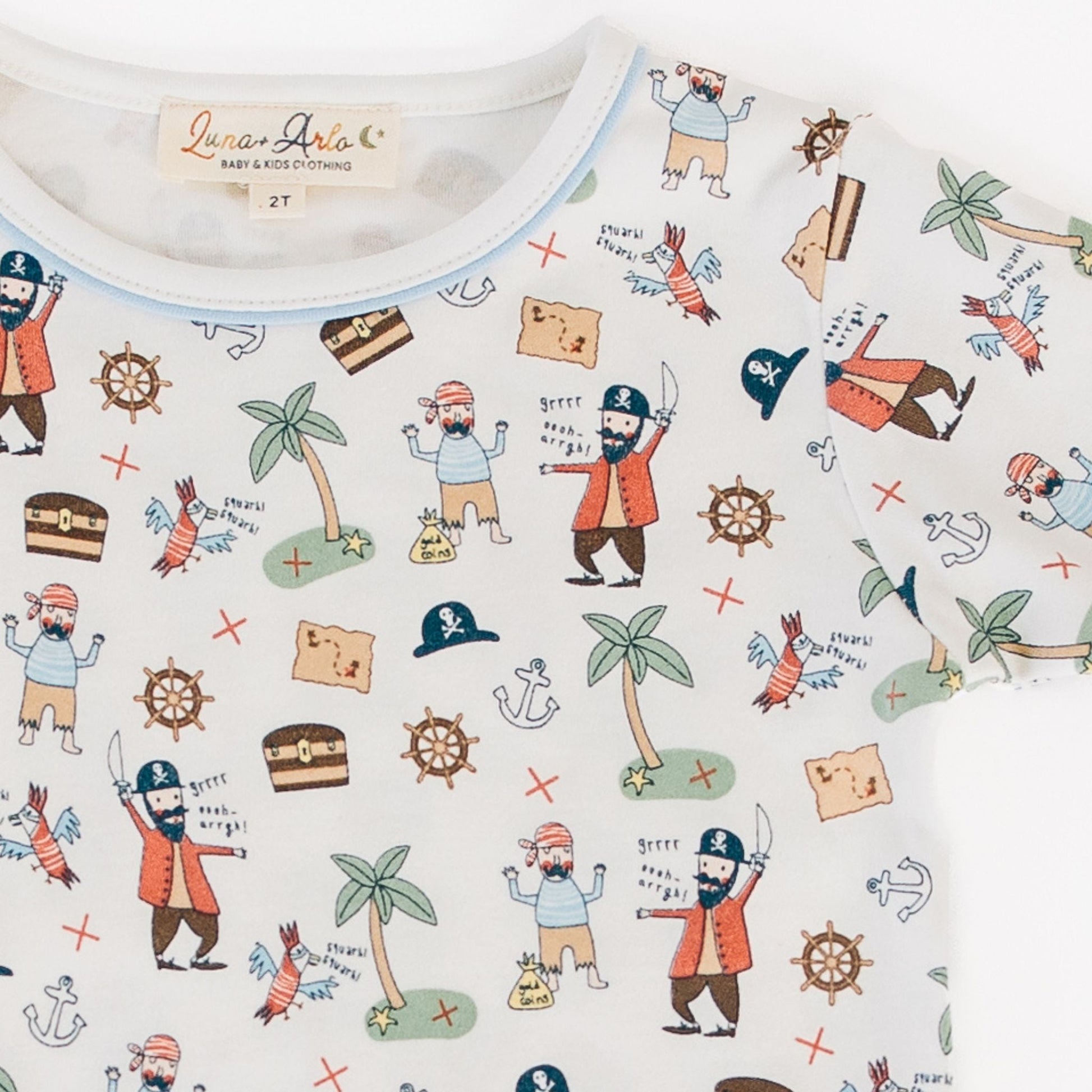 YO, HO, HO! Short Pajamas - Luna and ArloShort Pajamas