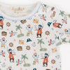 YO, HO, HO! Short Pajamas - Magnolia BabyShort Pajamas