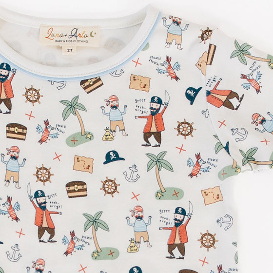 YO, HO, HO! Short Pajamas - Magnolia BabyShort Pajamas