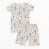 YO, HO, HO! Short Pajamas - Magnolia BabyShort Pajamas