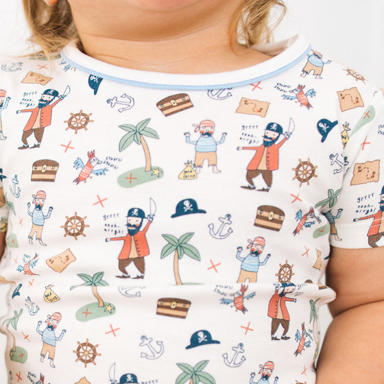 YO, HO, HO! Short Pajamas - Magnolia BabyShort Pajamas