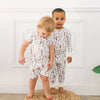 YO, HO, HO! Short Pajamas - Magnolia BabyShort Pajamas