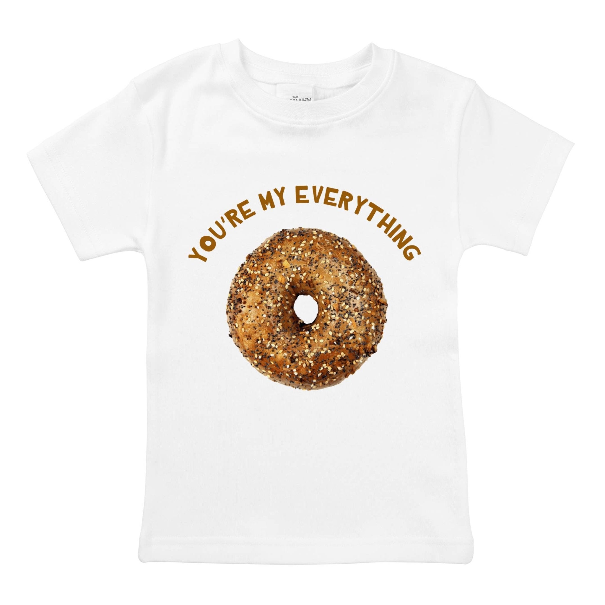 You Are My Everything Bagel T-Shirt - White - Magnolia BabyT-Shirt
