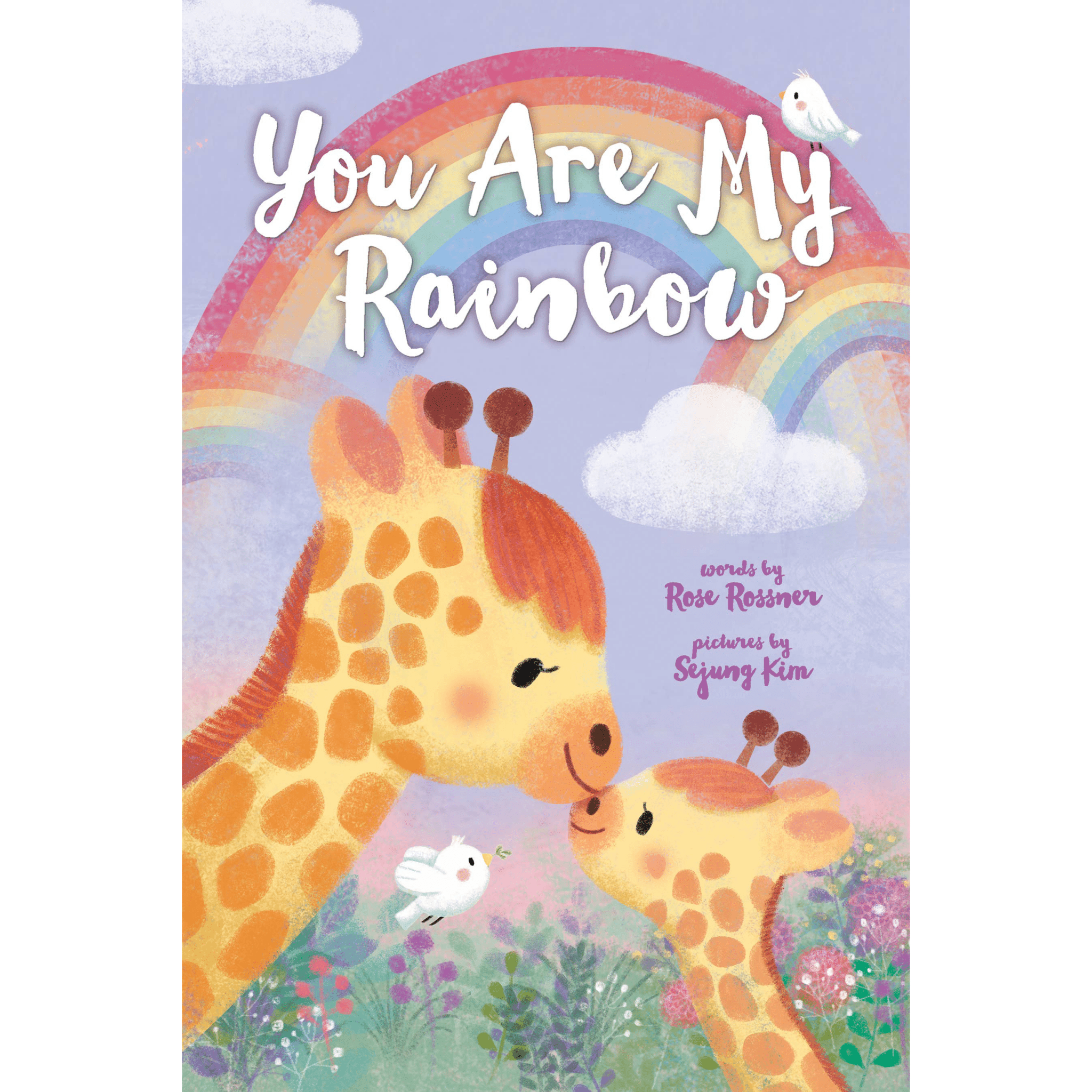 You Are My Rainbow - Magnolia BabyBook