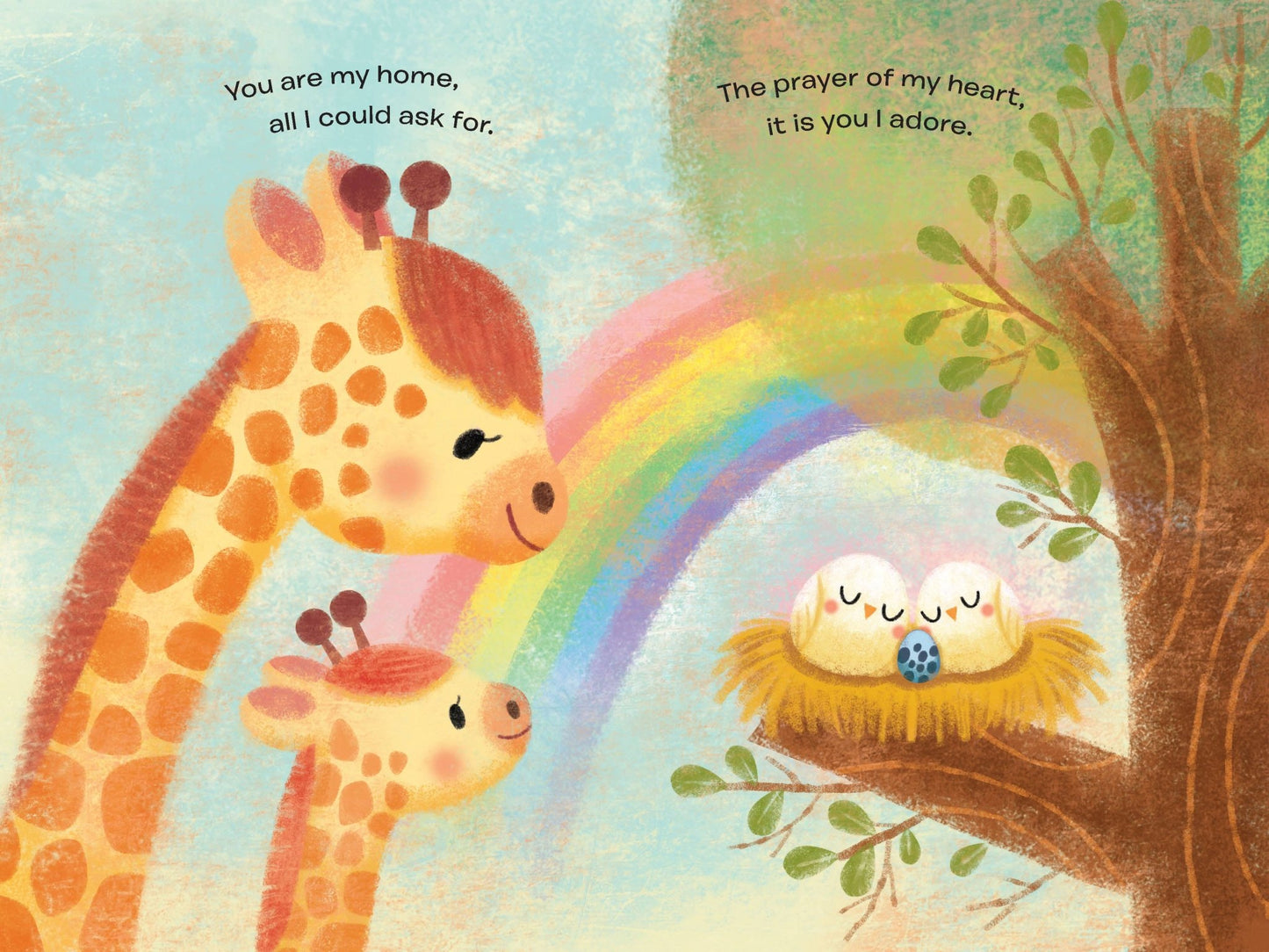 You Are My Rainbow - Magnolia BabyBook