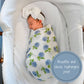 You Had Me At Hydrangea Muslin Swaddle Blanket - Magnolia BabySwaddle Blanket