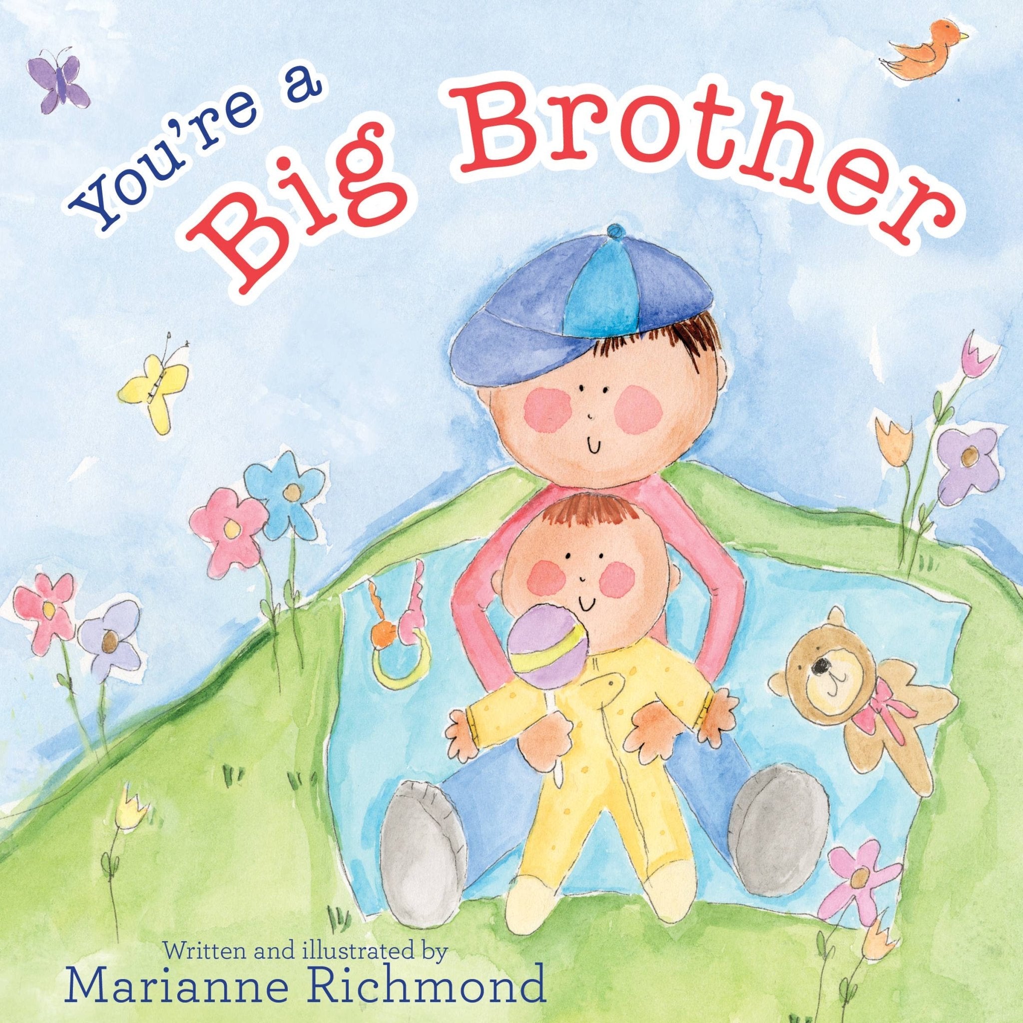 You're a Big Brother - Magnolia BabyBook