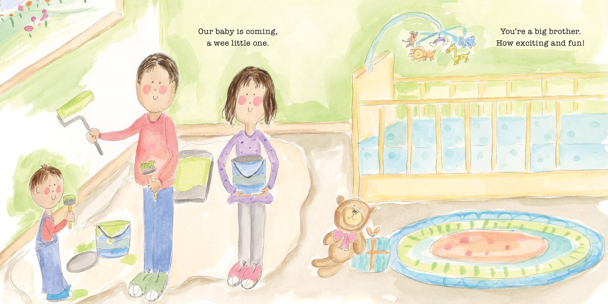 You're a Big Brother - Magnolia BabyBook