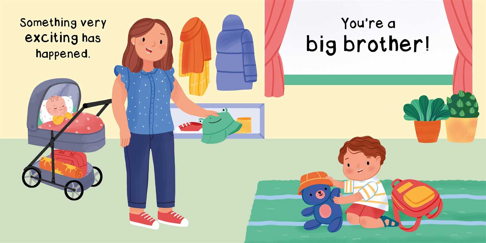 You're a Big Brother - Magnolia BabyBook