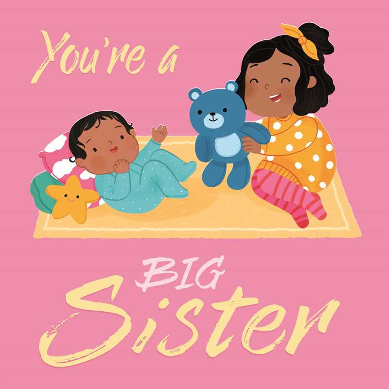 You're a Big Sister Book - Magnolia BabyBook