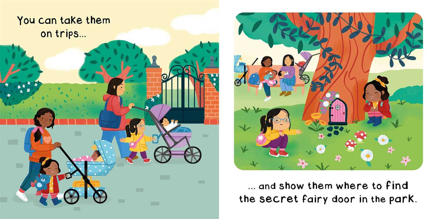 You're a Big Sister Book - Magnolia BabyBook