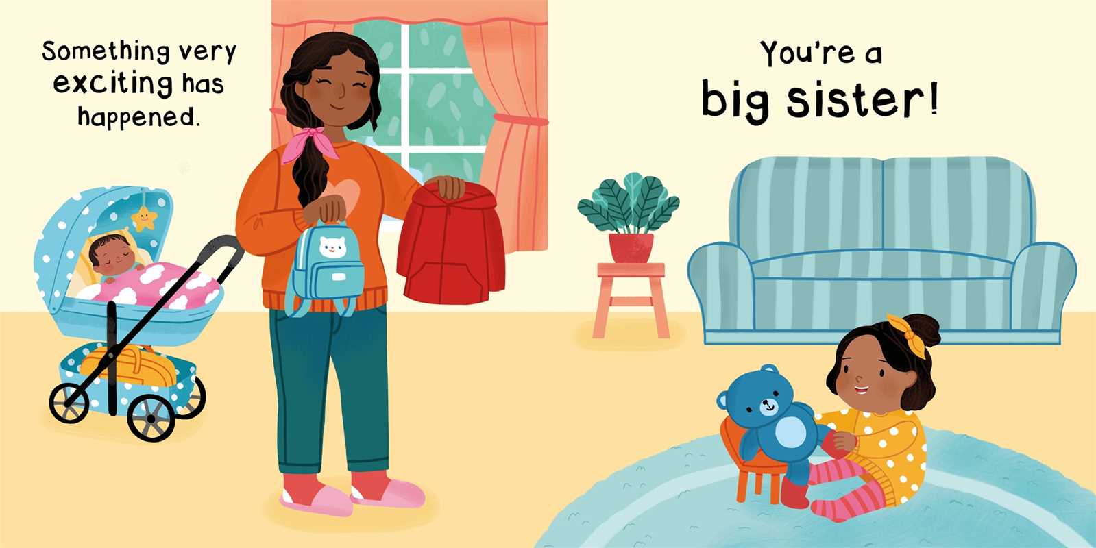 You're a Big Sister Book - Magnolia BabyBook